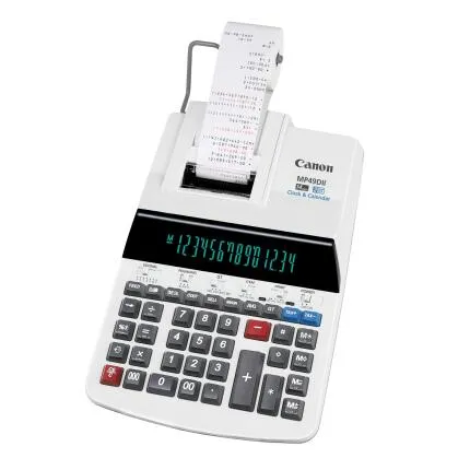 Canon MP49DII Printing Calculator