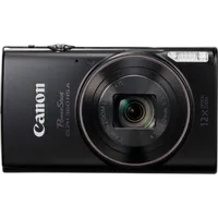 Canon POWERSHOT ELPH 360 HS A Point and Shoot Camera (Black) 0