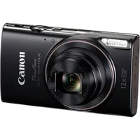 Canon POWERSHOT ELPH 360 HS A Point and Shoot Camera (Black) 3