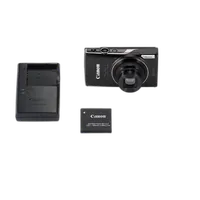 Canon POWERSHOT ELPH 360 HS A Point and Shoot Camera (Black) 6