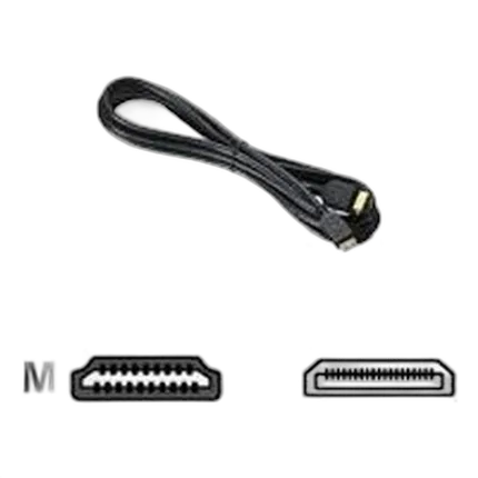 Canon 6 Feet Mini HTC-100 HDMI Cable (Black)