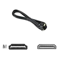 Canon 6 Feet Mini HTC-100 HDMI Cable (Black) 0