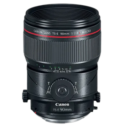 Canon TS-E 90mm f/2.8L Macro Tilt-Shift Lens