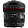 Canon EF 8-15mm f/4L Fisheye USM Ultra-Wide Zoom Lens - Black