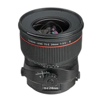 Canon TS-E 24mm f/3.5L II Tilt-Shift Lens - Black