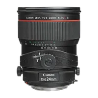 Canon TS-E 24mm f/3.5L II Tilt-Shift Lens - Black 1