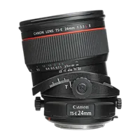 Canon TS-E 24mm f/3.5L II Tilt-Shift Lens - Black 5