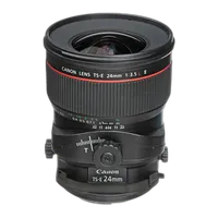 Canon TS-E 24mm f/3.5L II Tilt-Shift Lens - Black 6