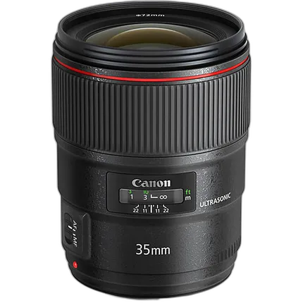 Canon EF 35mm f/1.4L II USM Lens