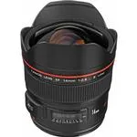 Canon EF 14mm f/2.8L II USM Ultra-Wide Angle Lens - Black