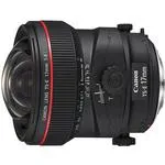 Canon TS-E 17mm f/4L Tilt-Shift Lens - Black