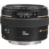 Canon EF 50mm f/1.4 USM Medium Telephoto Lens - Black
