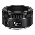 Canon EF 50mm f/1.8 STM Lens