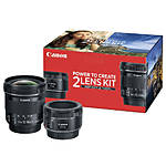 Canon 50mm f/1.8 STM  and  10-18mm f/4.5-5.6 IS STM Portrait  and  Travel Kit