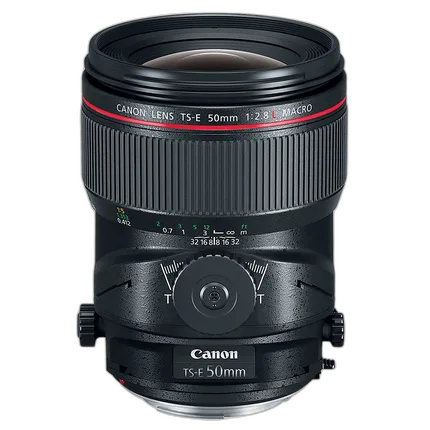 Canon TS-E 50mm f/2.8L Macro Tilt-Shift Lens