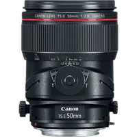 Canon TS-E 50mm f/2.8L Macro Tilt-Shift Lens 1