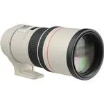 Canon EF 300mm f/4L IS USM Telephoto Lens - White 1
