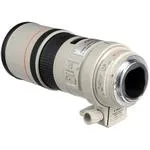 Canon EF 300mm f/4L IS USM Telephoto Lens - White 2