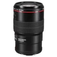Canon EF 100mm f/2.8L IS USM Macro Lens - Black 1