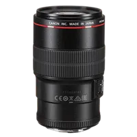 Canon EF 100mm f/2.8L IS USM Macro Lens - Black 2