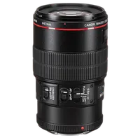 Canon EF 100mm f/2.8L IS USM Macro Lens - Black 3