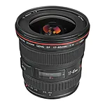 Canon EF 17-40mm f/4L USM Ultra-Wide Zoom Lens - Black 0