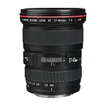 Canon EF 17-40mm f/4L USM Ultra-Wide Zoom Lens - Black 1