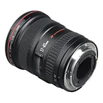 Canon EF 17-40mm f/4L USM Ultra-Wide Zoom Lens - Black 2