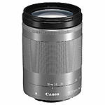 Canon EF-M 18-150mm f/3.5-6.3 IS STM Lens - Silver
