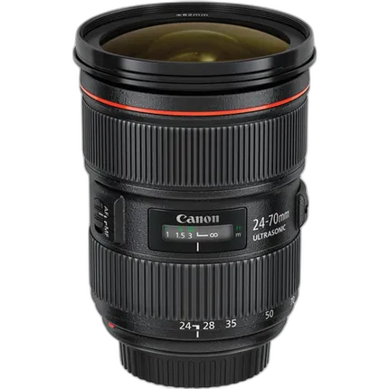 Canon EF 24-70mm f/2.8L II USM Standard Zoom Lens - Black