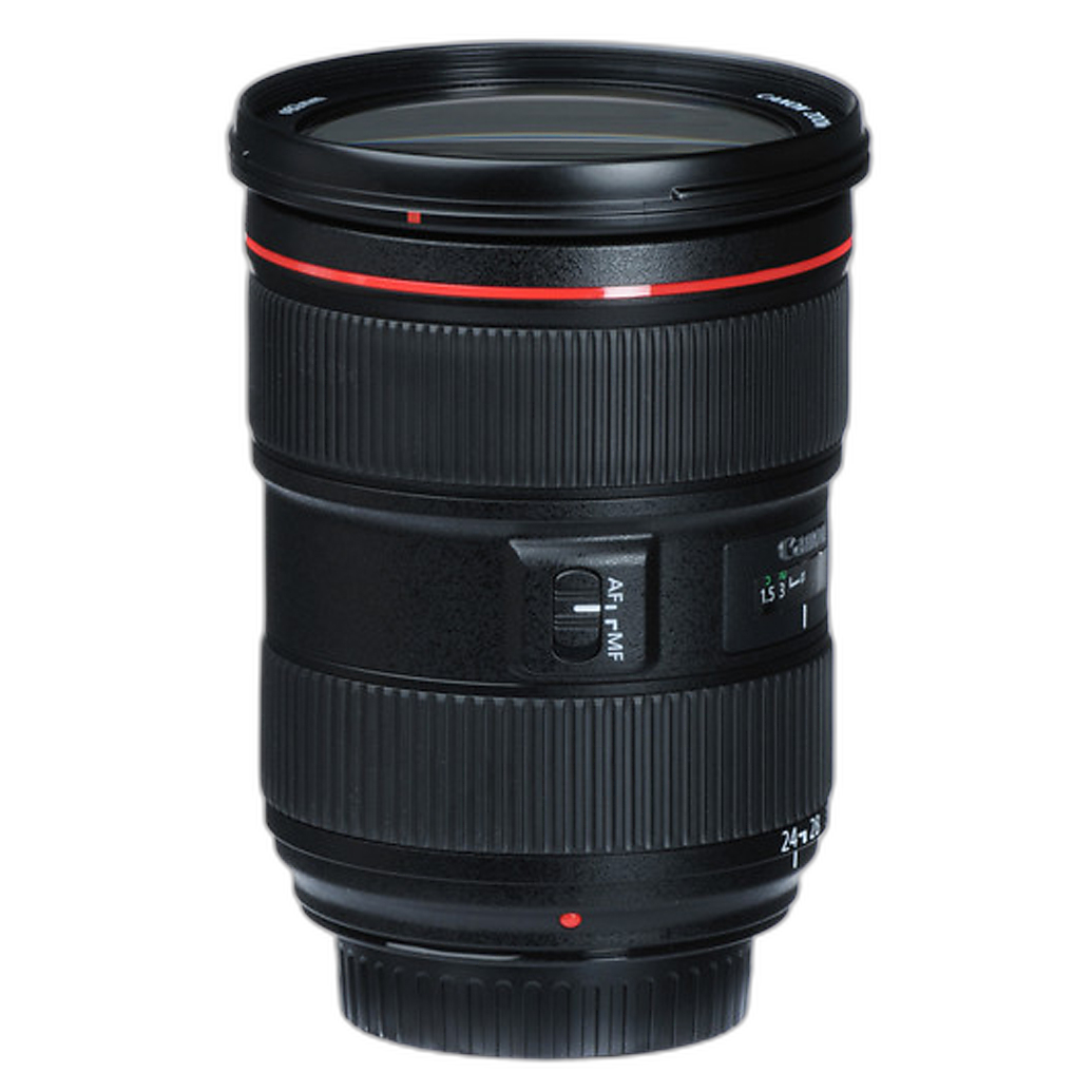 Canon EF 24-70mm f/2.8L II USM Standard Zoom Lens - Black