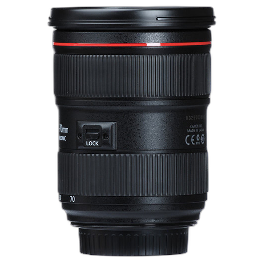Canon EF 24-70mm f/2.8L II USM Standard Zoom Lens - Black
