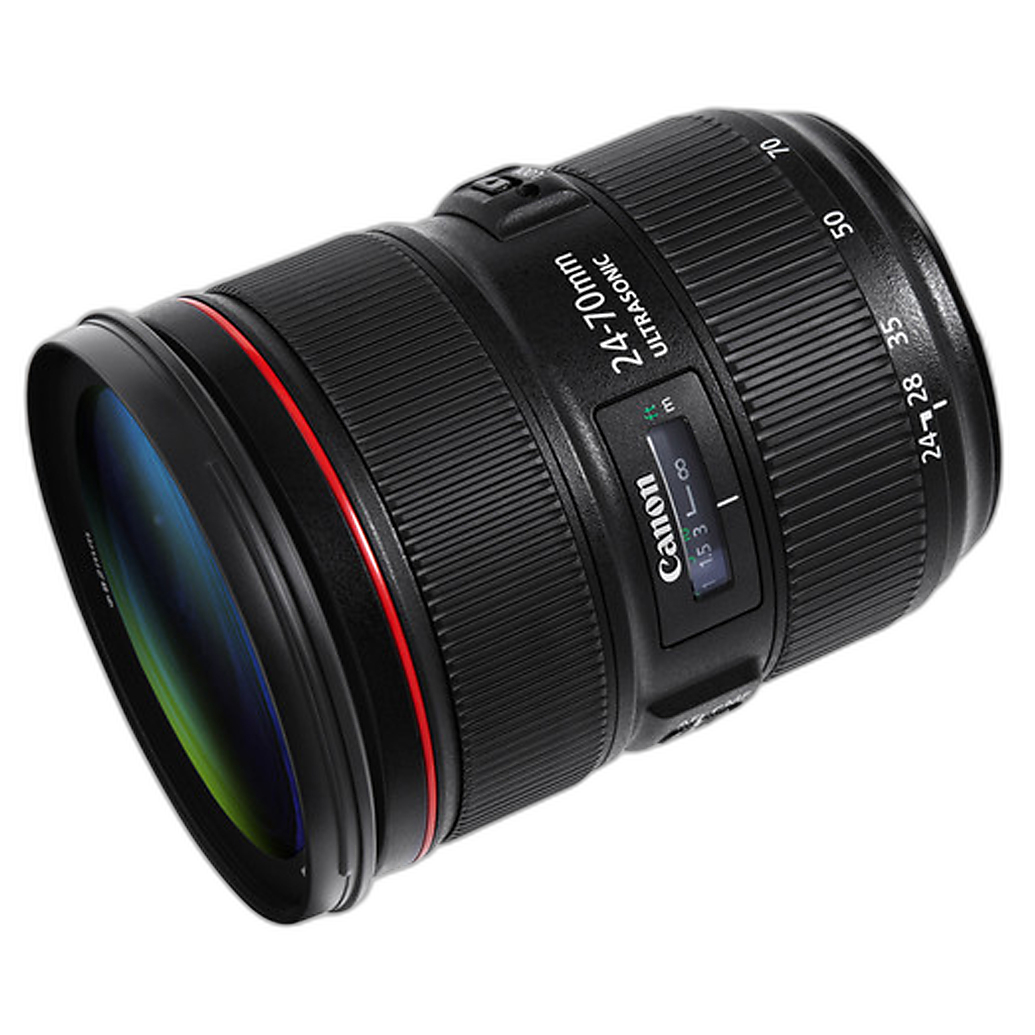 Canon EF 24-70mm f/2.8L II USM Standard Zoom Lens - Black
