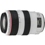 Canon EF 70-300mm f/4-5.6L IS USM Telephoto Zoom Lens - White