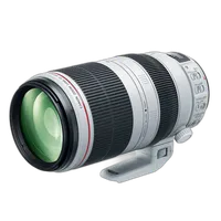 Canon EF 100-400mm f/4.5-5.6L IS II USM Telephoto Zoom Lens - Black 0