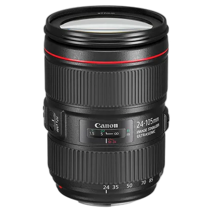Canon EF 24-105mm f/4L IS II USM Lens
