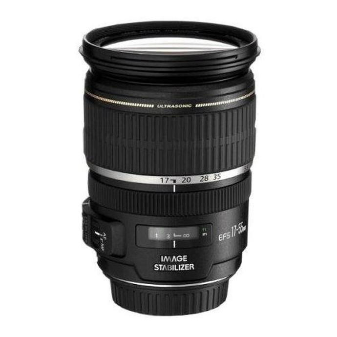 Canon EF-S 17-55 f/2.8 IS USM Standard Zoom Lens - Black