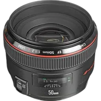 Canon EF 50mm f/1.2L USM Lens