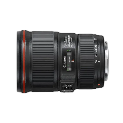 Canon EF 16-35mm f/4L IS USM Ultra Wide Zoom Lens - Black