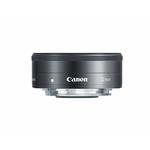 Canon EF-M 22mm f/2 STM Wide Angle Lens - Black