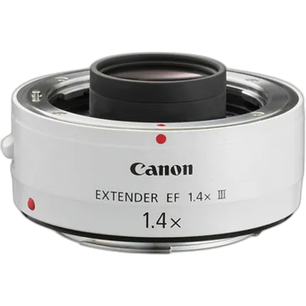 Canon EF 1.4x III Super Telephoto Extender - White