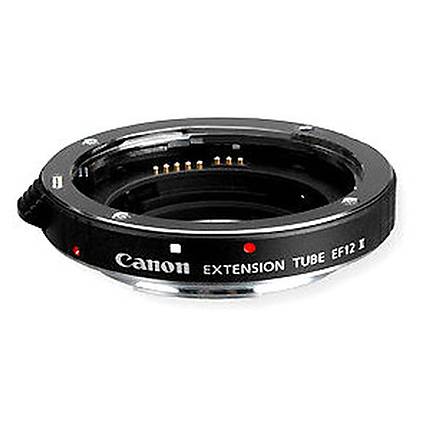 Canon Extension Tube EF 12 II for EF  and  F-S and TS-E Lenses - Black