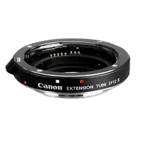 Canon Extension Tube EF 12 II for EF  and  F-S and TS-E Lenses - Black 0