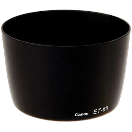 Canon ET-60 Lens Hood for EF 75-300mm f/4.0-5.6 USM, II, II USM, III and III