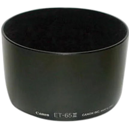 Canon ET-65III Lens Hood for EF 85mm f/1.8, 100mm f/2.0, 135mm f/2.8 SF