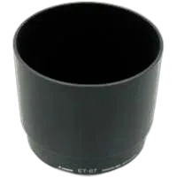 Canon ET-67 Lens Hood for EF 100mm f/2.8 USM Macro Lens 0