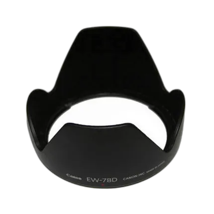 Canon EW-78D Lens Hood for EF 28-200mm f/3.5-5.6 Lens and EF-S 18-200mm lens