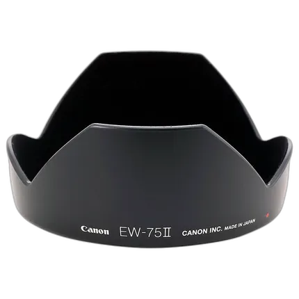 Canon EW-75II Lens Hood for EF 20mm f/2.8 Lens