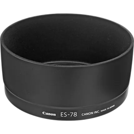 Canon ES-78 Lens Hood for EF 50mm f/1.2L USM Lens