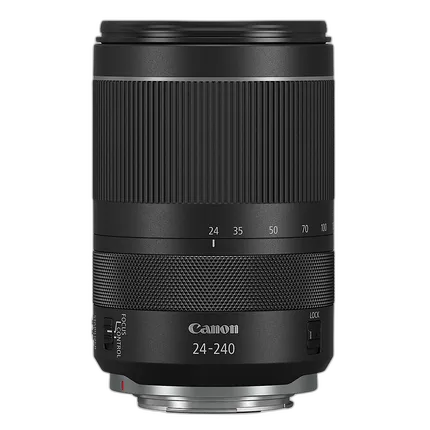 Canon RF24-240mm F4-6.3 IS USM Lens